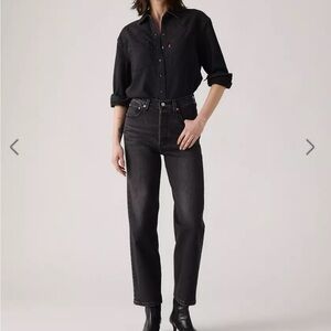 Levi’s Ribcage Straight Ankle